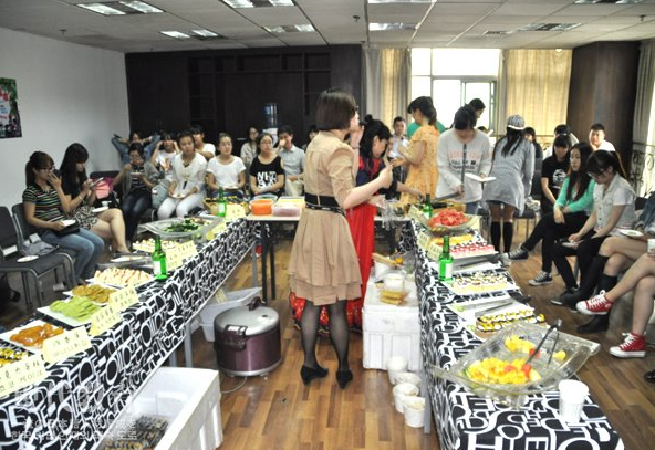 陕西现代教育首届“韩国饮食文化节”圆满落幕(图1)