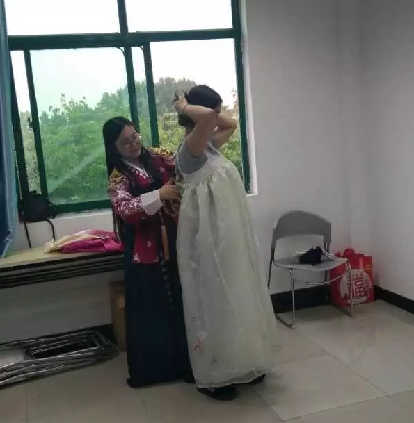 现代教育"韩服体验沙龙活动"精彩回顾(图3)