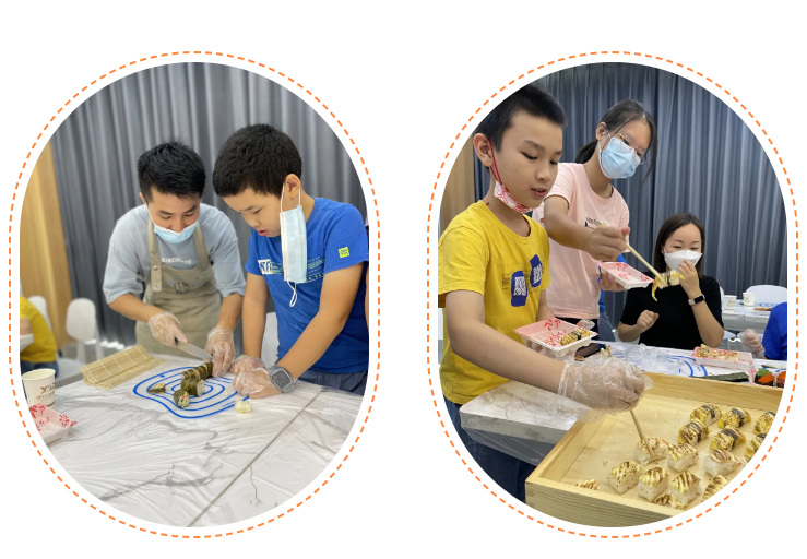 精彩回顾 | 深圳校区寿司体验活动，沉浸式感受日本文化(图7)